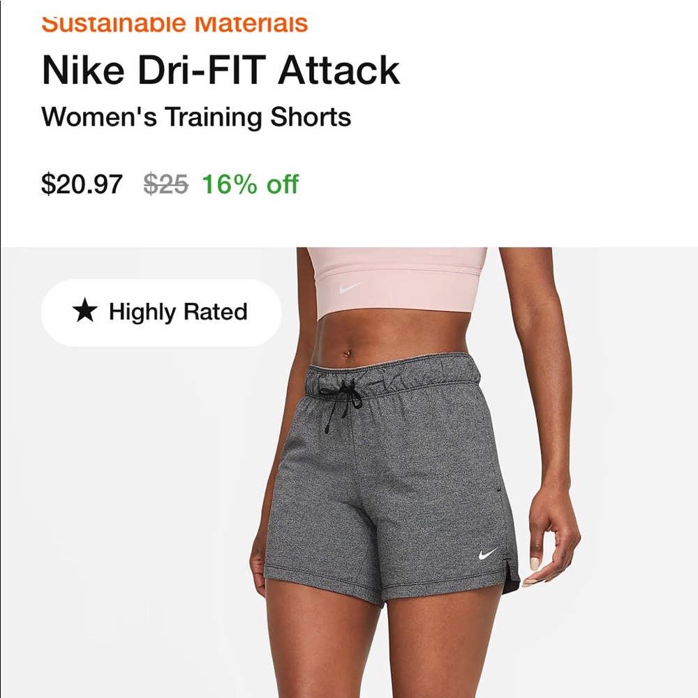 Nike Dri-Fit Attack Shorts